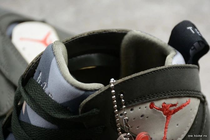 Rep Onekick 7 Patta Jordan Air x Icicle AT3375-100 0701